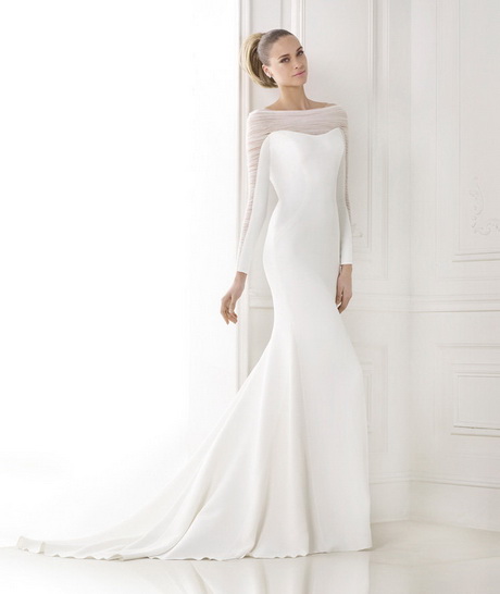 Abiti da sposa maniche lunghe 2015