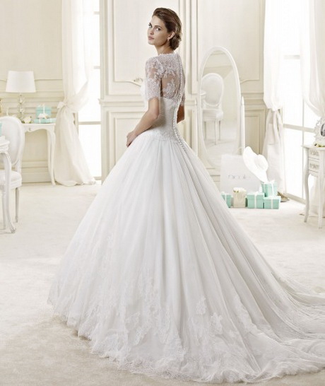 Abiti da sposa maniche lunghe 2015