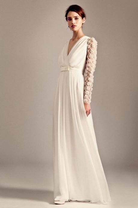 Abiti da sposa maniche lunghe 2015