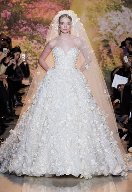 Abiti da sposa moda 2014