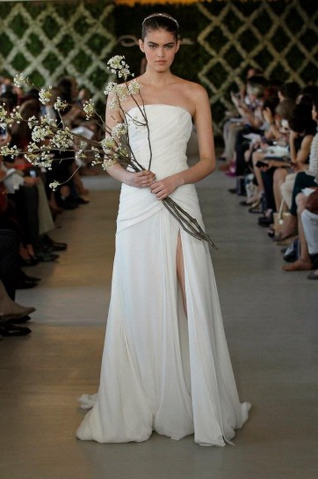 Abiti da sposa oscar de la renta 2014