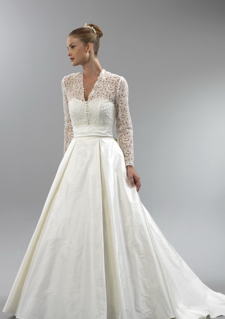 Abiti da sposa pizzo francese