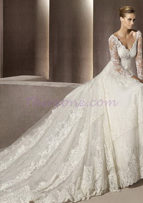 Abiti da sposa principessa 2014