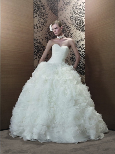 Abiti da sposa principessa 2014