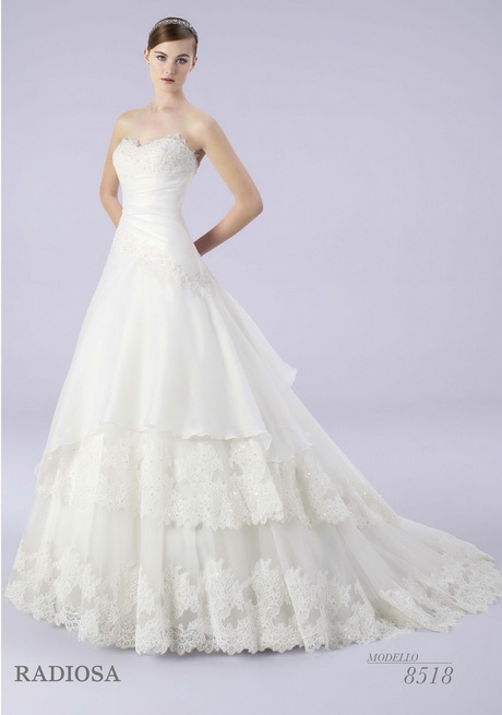 Abiti da sposa radiosa collezione 2015