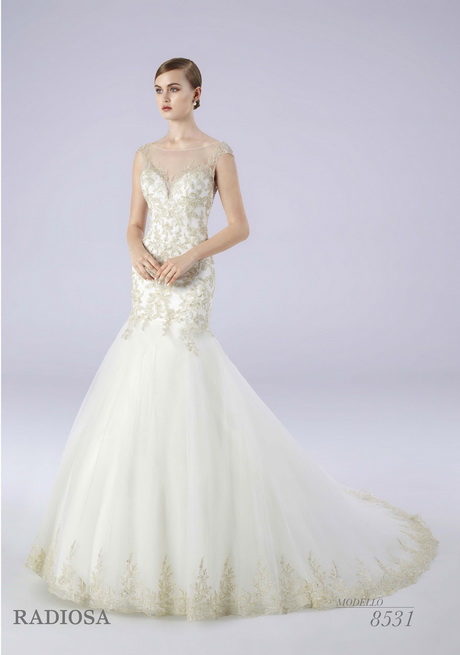 Abiti da sposa radiosa collezione 2015