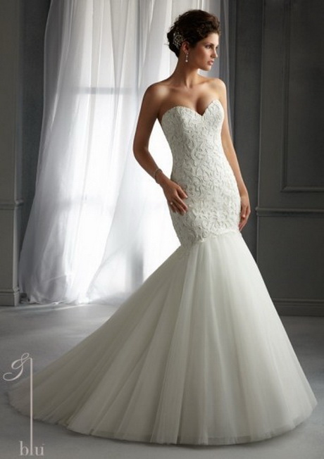 Abiti da sposa sirena 2015