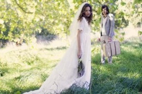 Abiti da sposa stile hippie