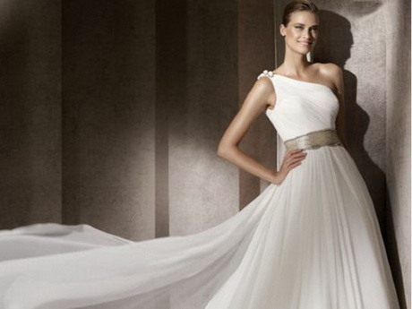 Abiti da sposa stile impero 2015