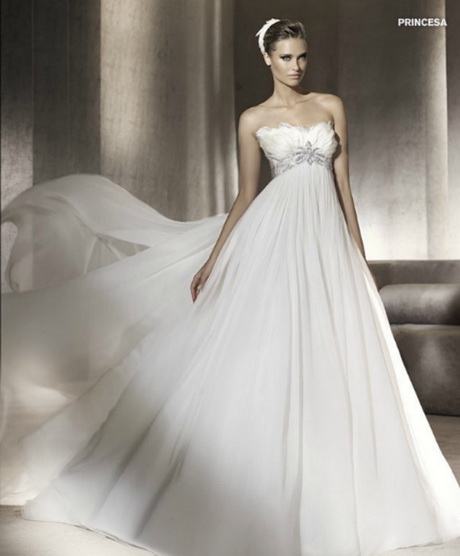 Abiti da sposa stile impero