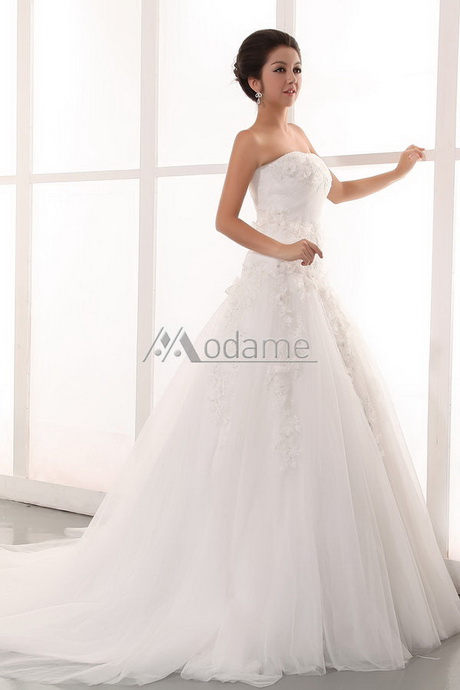 Abiti da sposa tulle e pizzo