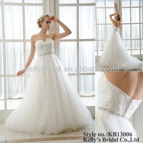 Abiti da sposa tulle e pizzo