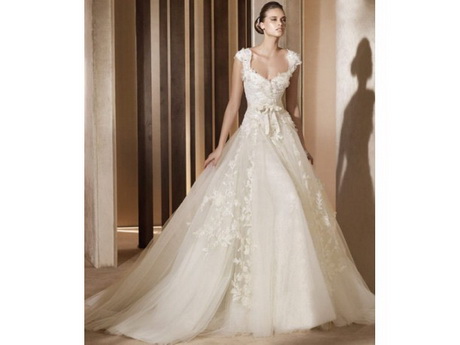 Abiti da sposa tulle e pizzo