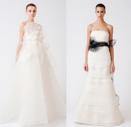 Abiti da sposa vera wang