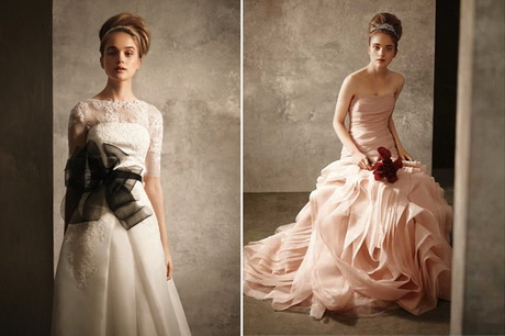 Abiti da sposa vera wang