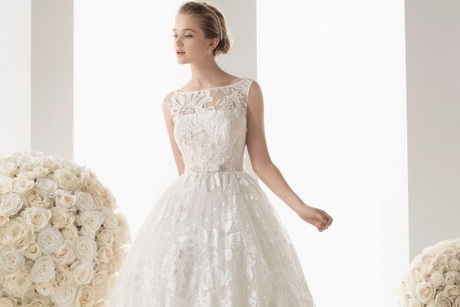 Abiti da sposa vintage 2014