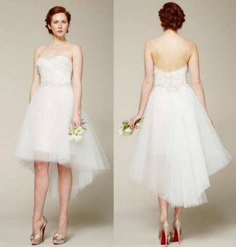 Abiti da sposa vintage corti