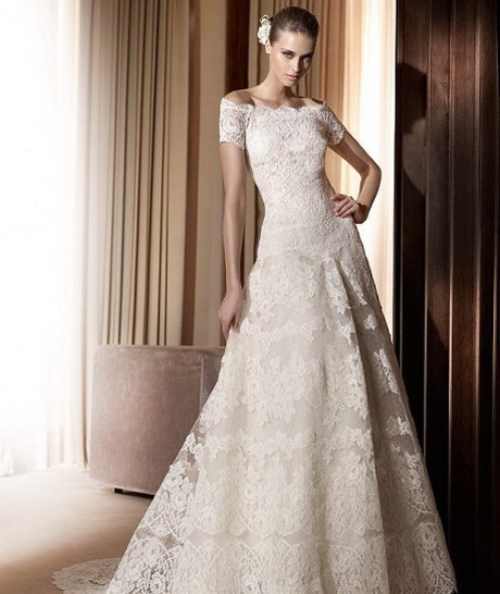 Abiti in pizzo sposa