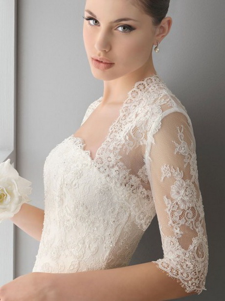 Abiti in pizzo sposa