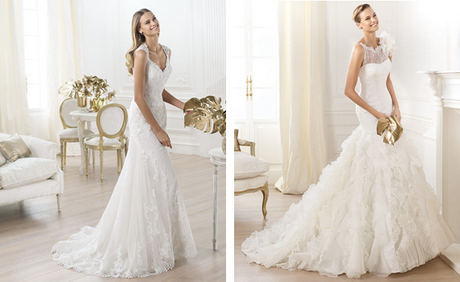 Abiti sposa 2014 tendenze