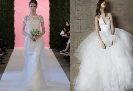 Abiti sposa 2015 tendenze