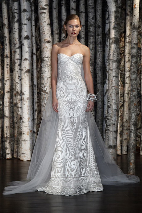 Abiti sposa 2015 tendenze