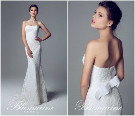 Abiti sposa blumarine