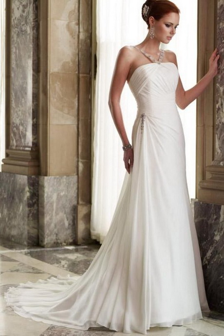 Abiti sposa chiffon