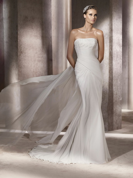 Abiti sposa chiffon