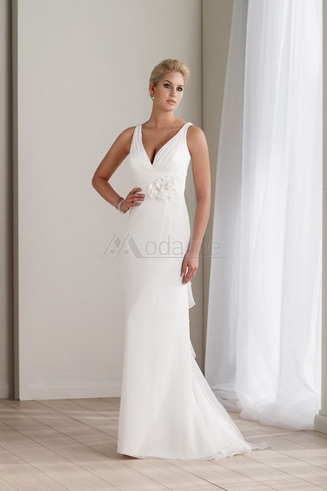 Abiti sposa chiffon