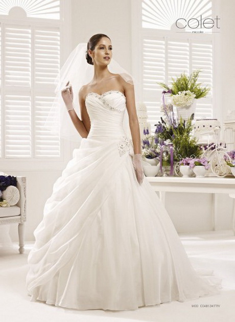 Abiti sposa colet 2014