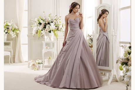 Abiti sposa colorati 2014