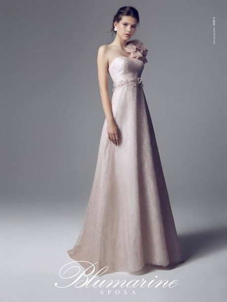 Abiti sposa colorati 2015