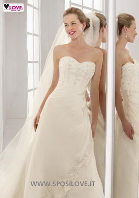 Abiti sposa comune