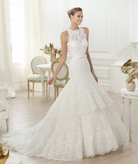 Abiti sposa con pizzo