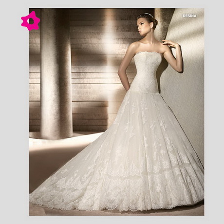 Abiti sposa con pizzo