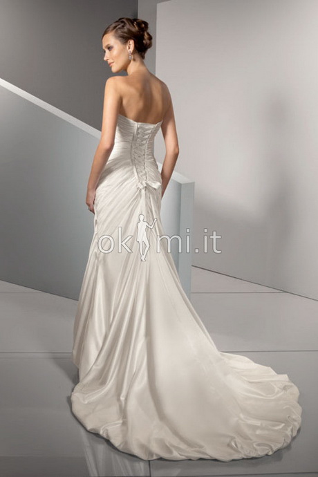 Abiti sposa corpetto