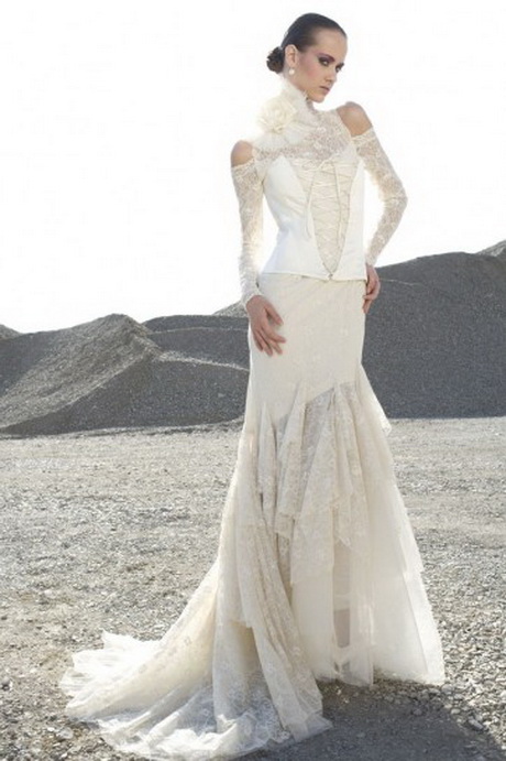 Abiti sposa di pizzo