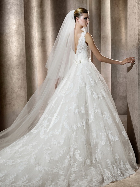 Abiti sposa in pizzo