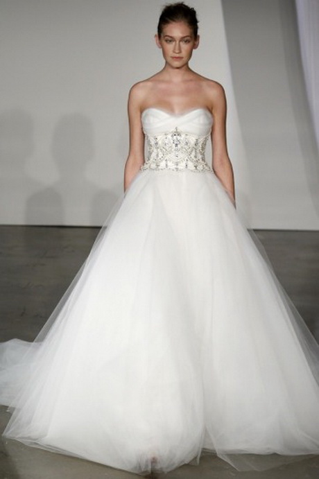 Abiti sposa in tulle