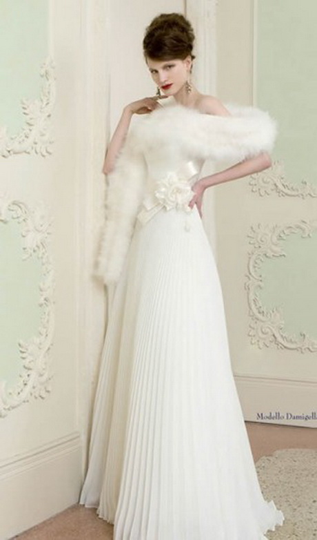 Abiti sposa inverno 2014