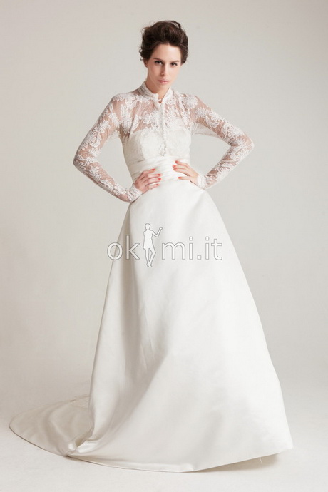 Abiti sposa maniche lunghe