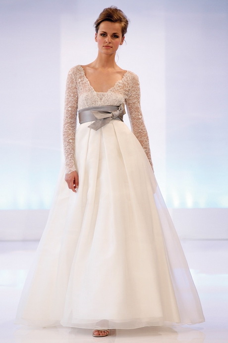 Abiti sposa maniche lunghe