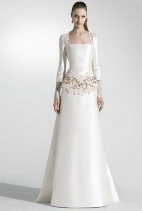 Abiti sposa maniche lunghe