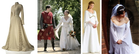 Abiti sposa medievali