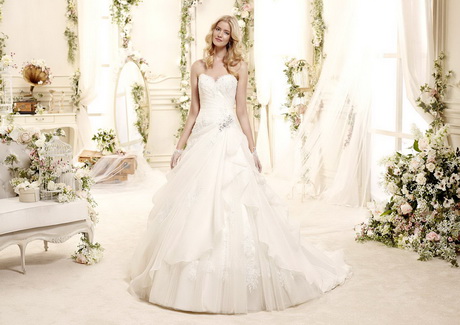 Abiti sposa nicole 2015