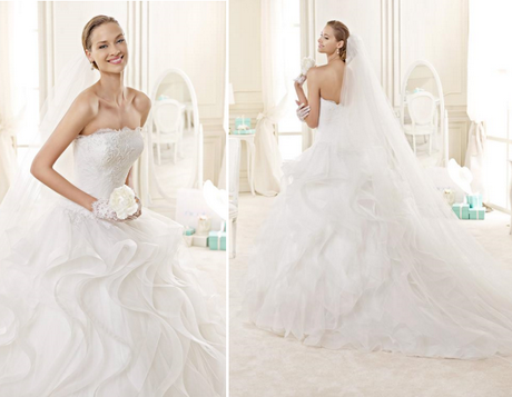 Abiti sposa nicole 2015