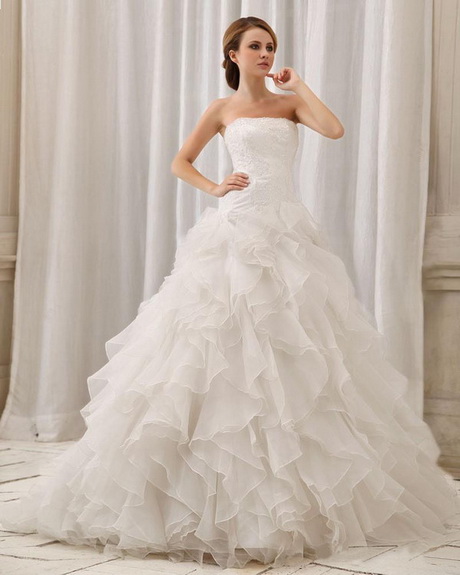 Abiti sposa organza