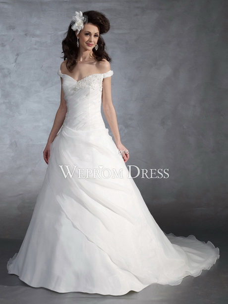 Abiti sposa organza