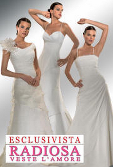 Abiti sposa radiosa